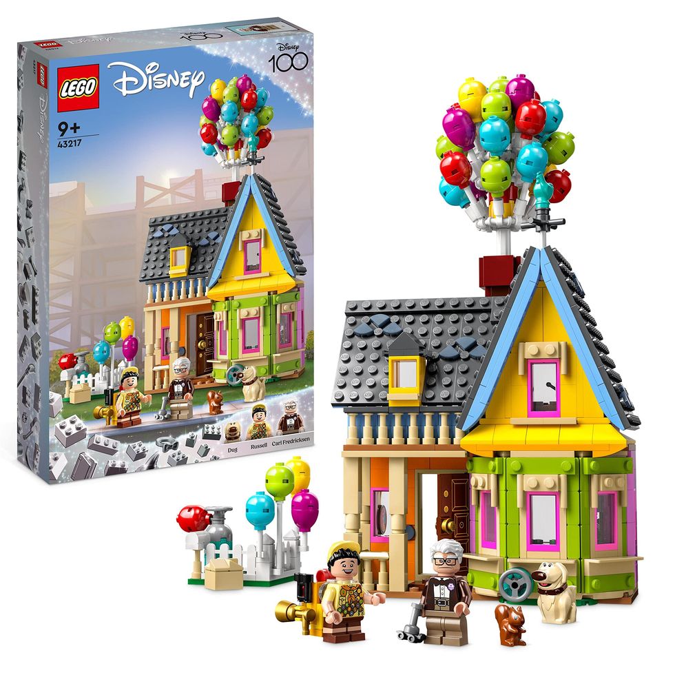 Casa 'Up' de LEGO Disney y Pixar