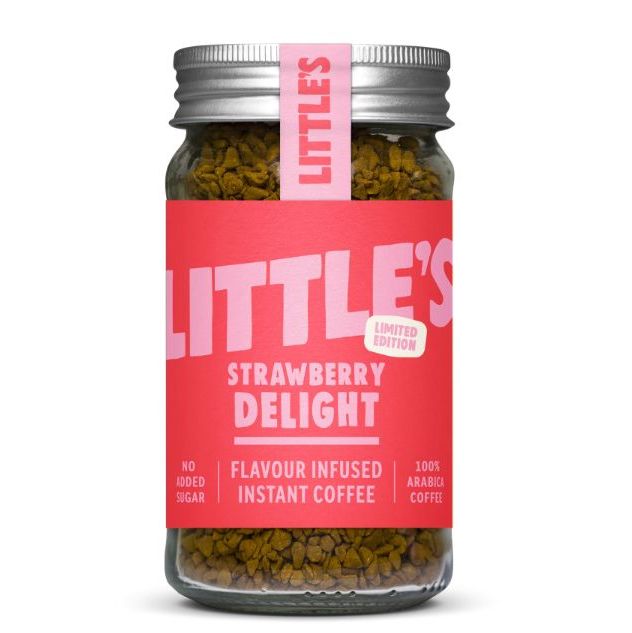 Little's Strawberry Delight Instant Flavoured Coffee