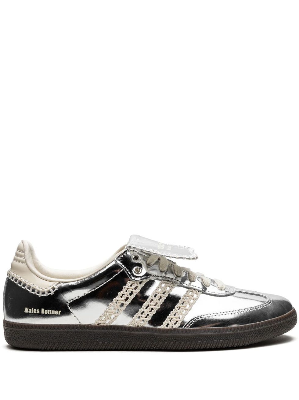 Samba Silver Sneakers