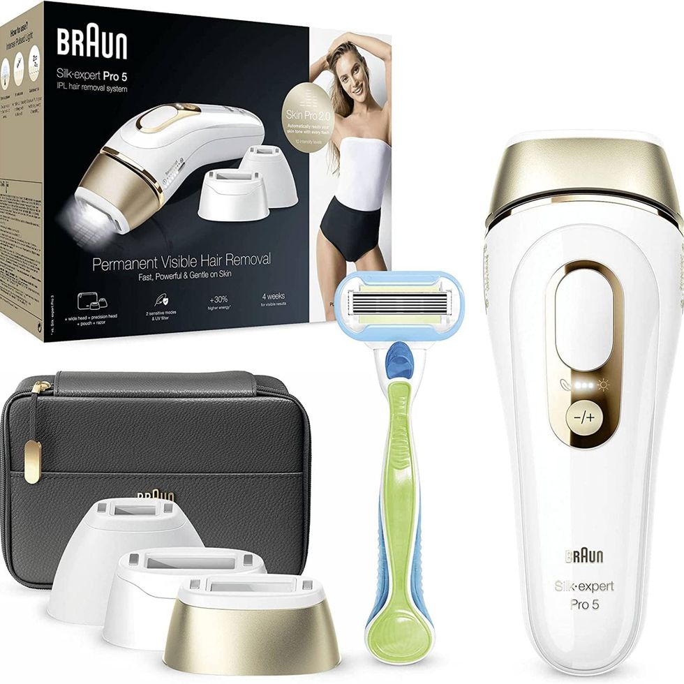 I'm Hairy, but I've Been Shaving Less With This Braun IPL Device