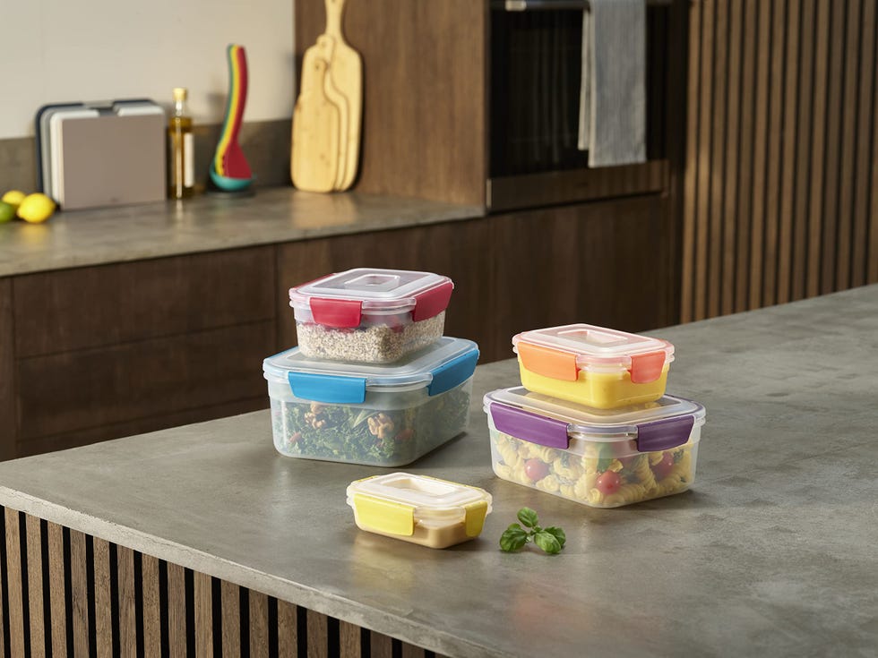 Joseph Joseph Plastic Food Storage Containers 5-Piece Set