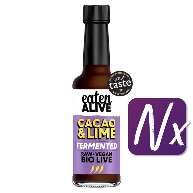 Eaten Alive Cacao & Lime Fermented Hot Sauce 150ml