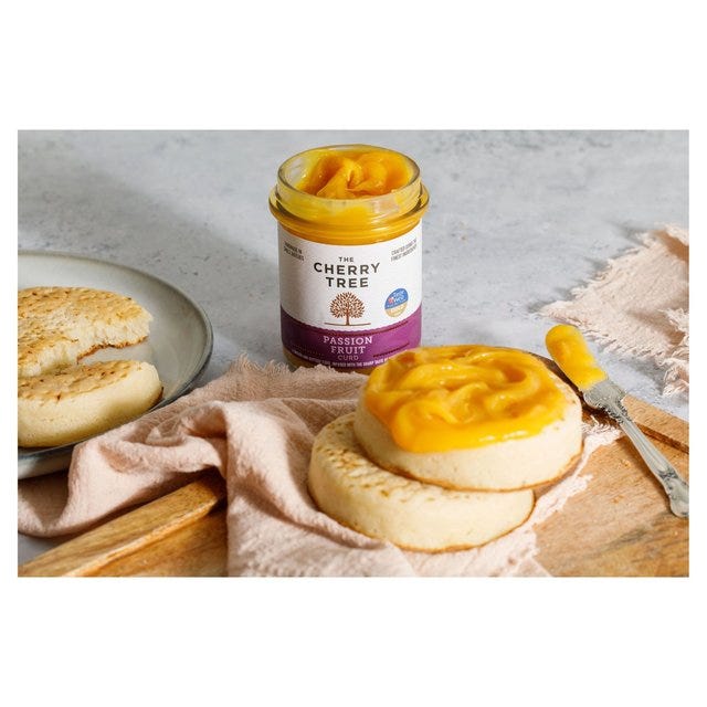 The Cherry Tree Passion Fruit Curd