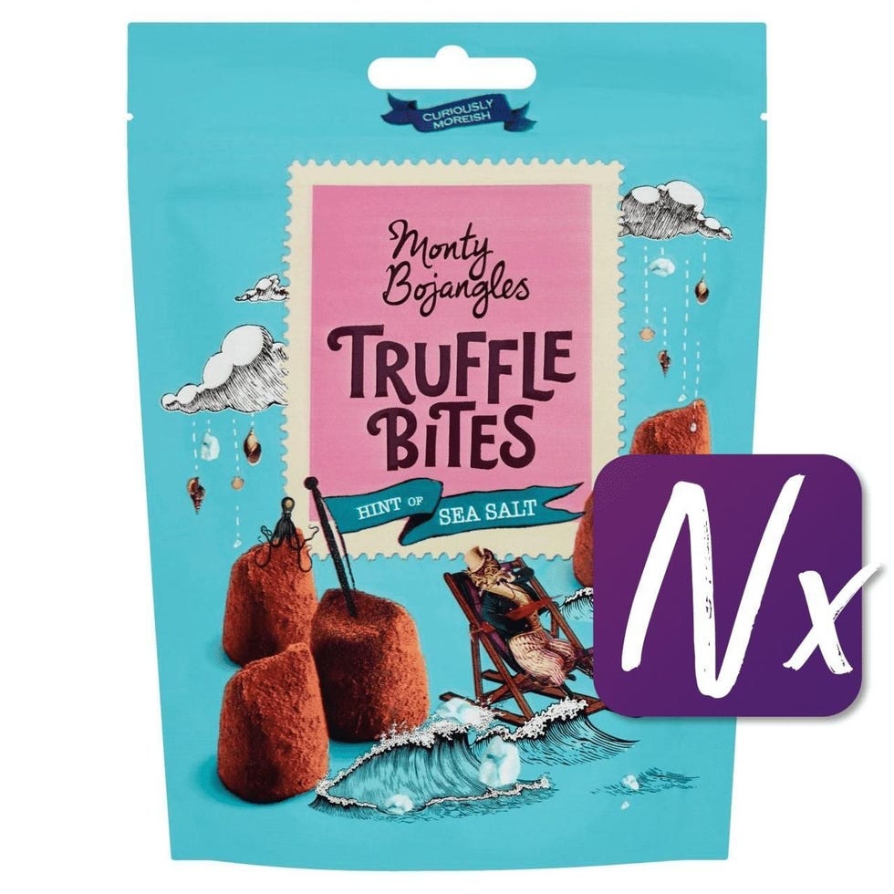 Monty Bojangles Truffle Bites Pouch Hint of Salt