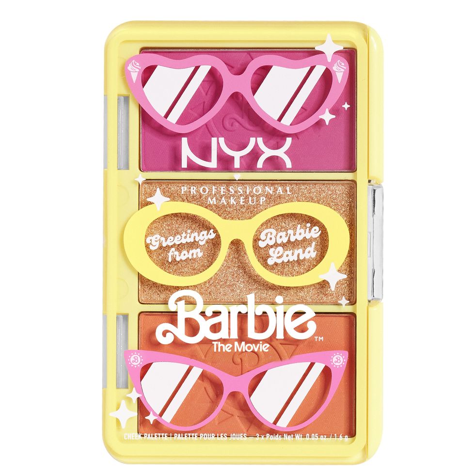 Barbie The Movie On The Go Mini Cheek & Highlight Palette