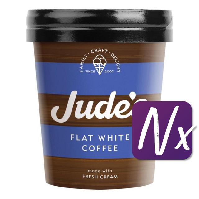 Jude's Flat White Coffee Dairy Ice Cream 460ml