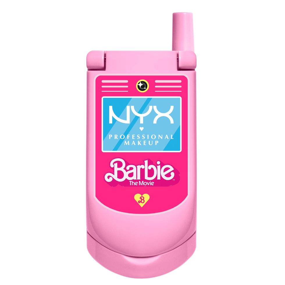 Barbie The Movie Flip Phone Mirror
