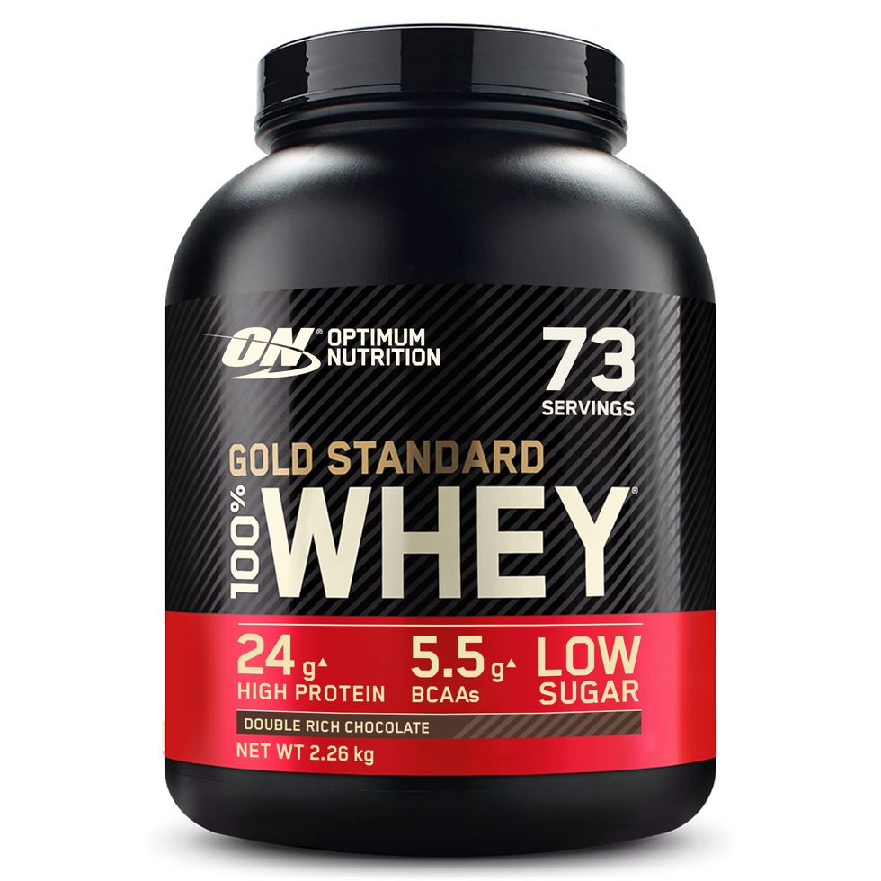 Protein powder for muscle recovery and development with natural glutamine and BCAA amino acids.