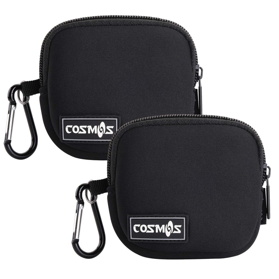 Pack of Two Mini Pouch Case Bag