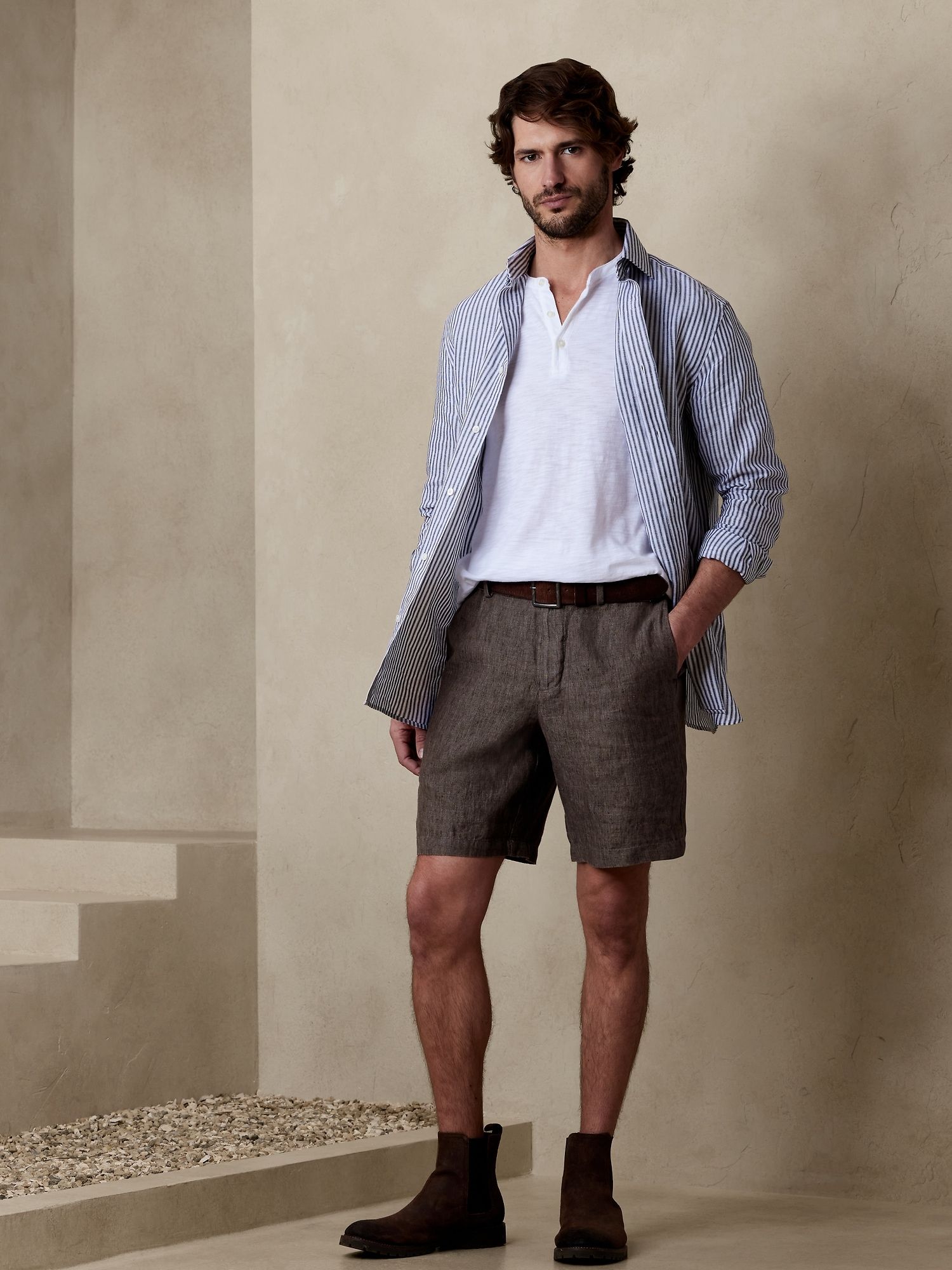 Best mens 2025 linen shorts