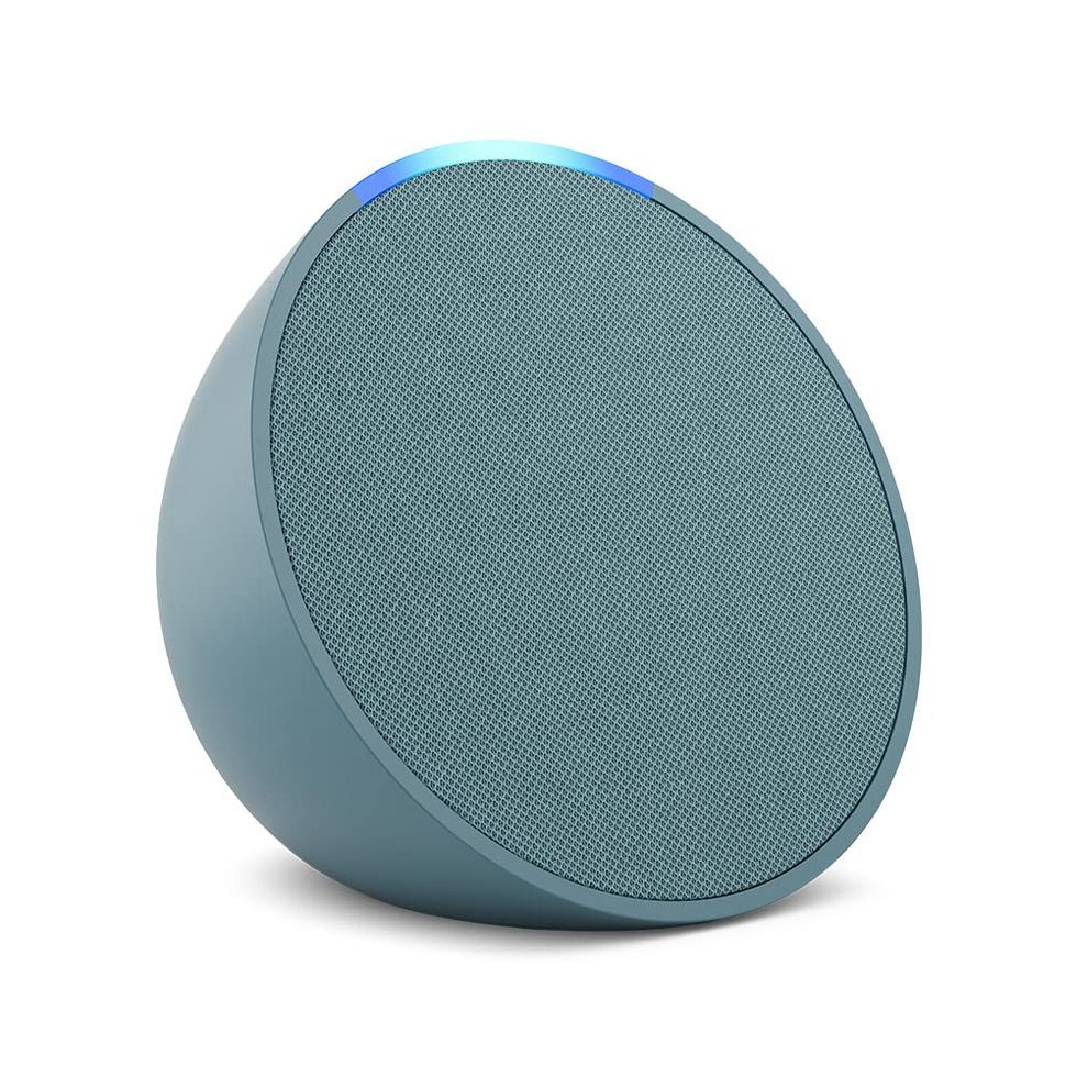 Echo Plus (2nd Gen) Premium sound smart home hub Charcoal Heather  Gray Sandstone Option Smart Speaker with Alexa