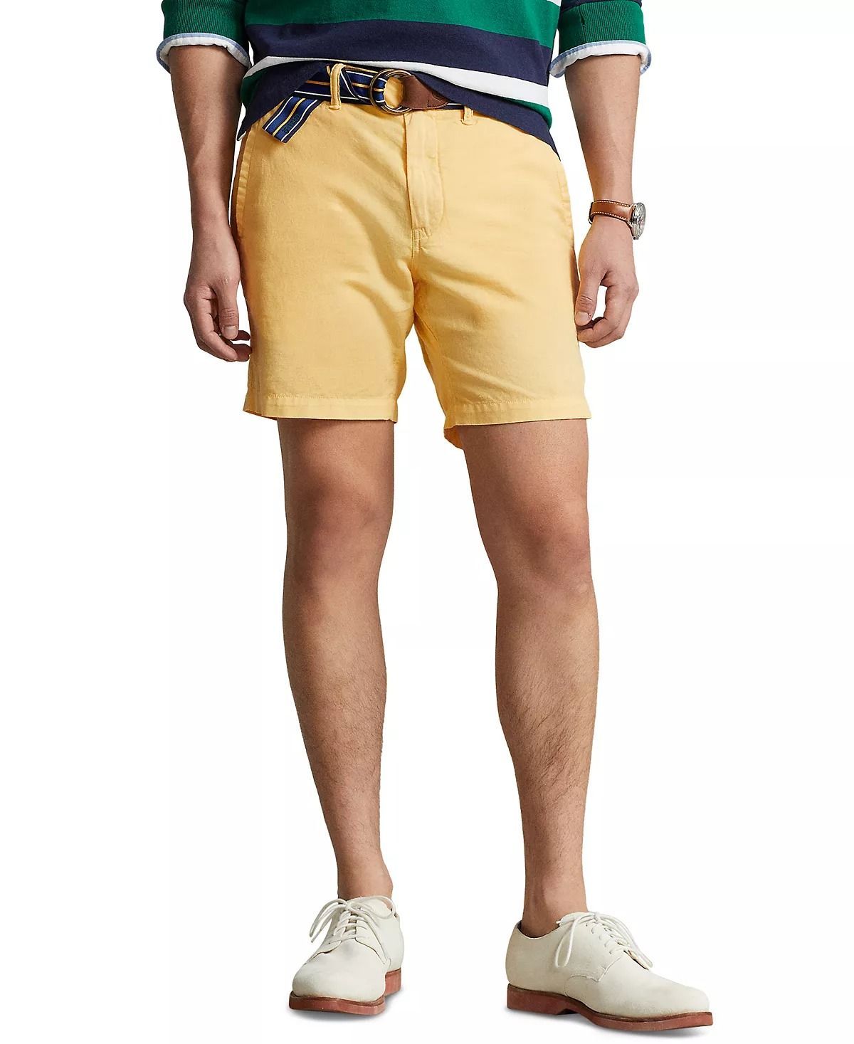 Linen 2025 chino shorts