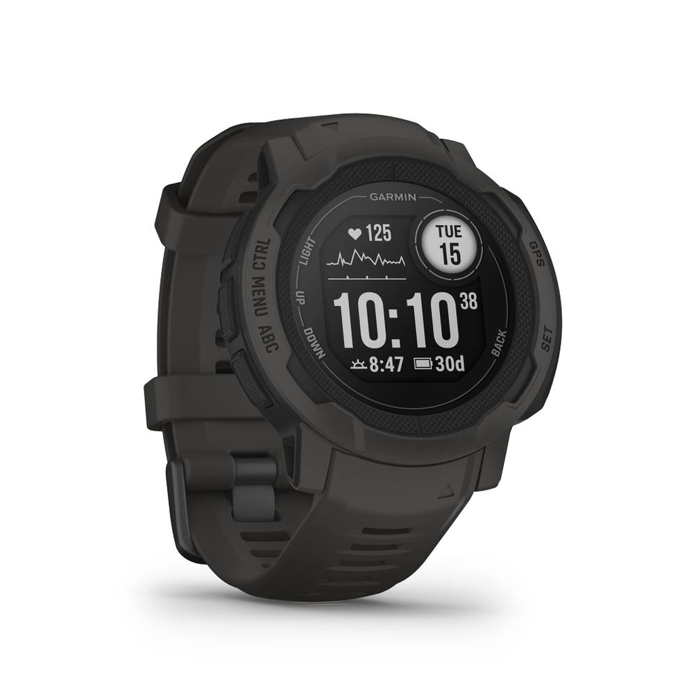 Garmin Instinct 2 Rugged GPS Smartwatch, Graphite