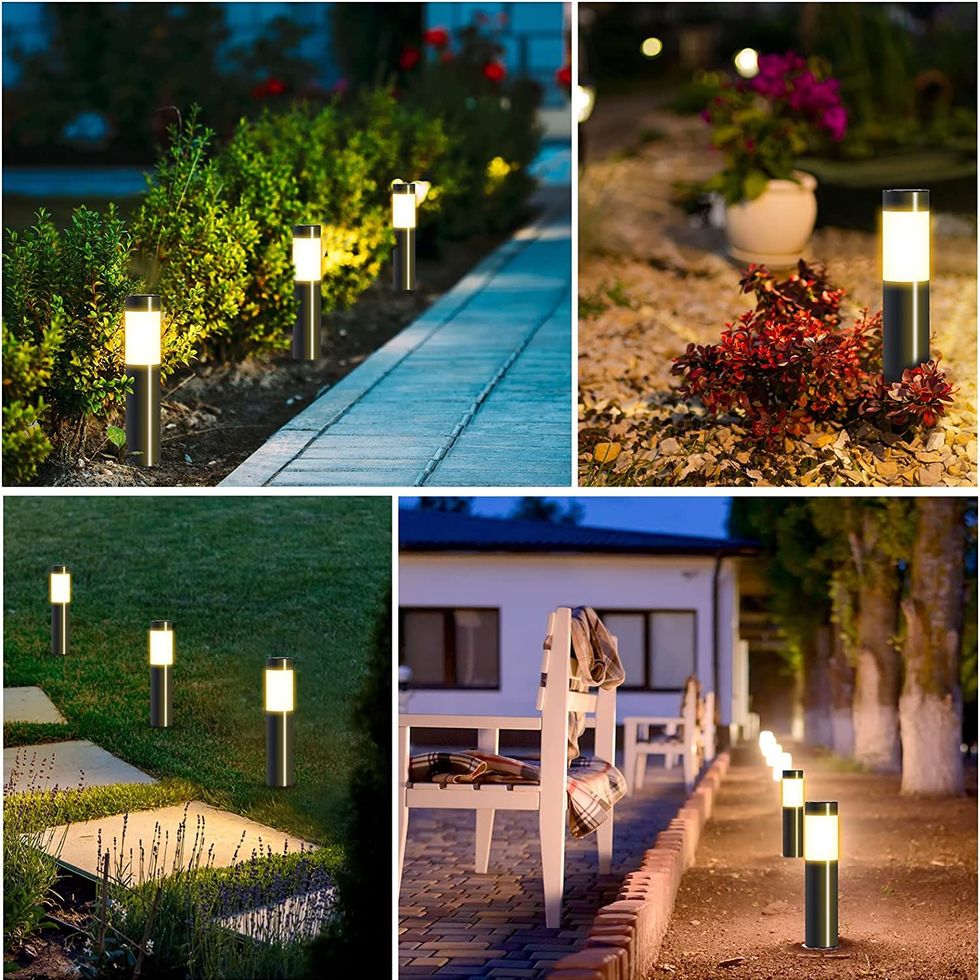 Solar Twilight Light Chain 30 Bombillas LED 3W Luz decorativa 2200K  Decoración al aire libre Jardín Gazebo Patio 10 metros