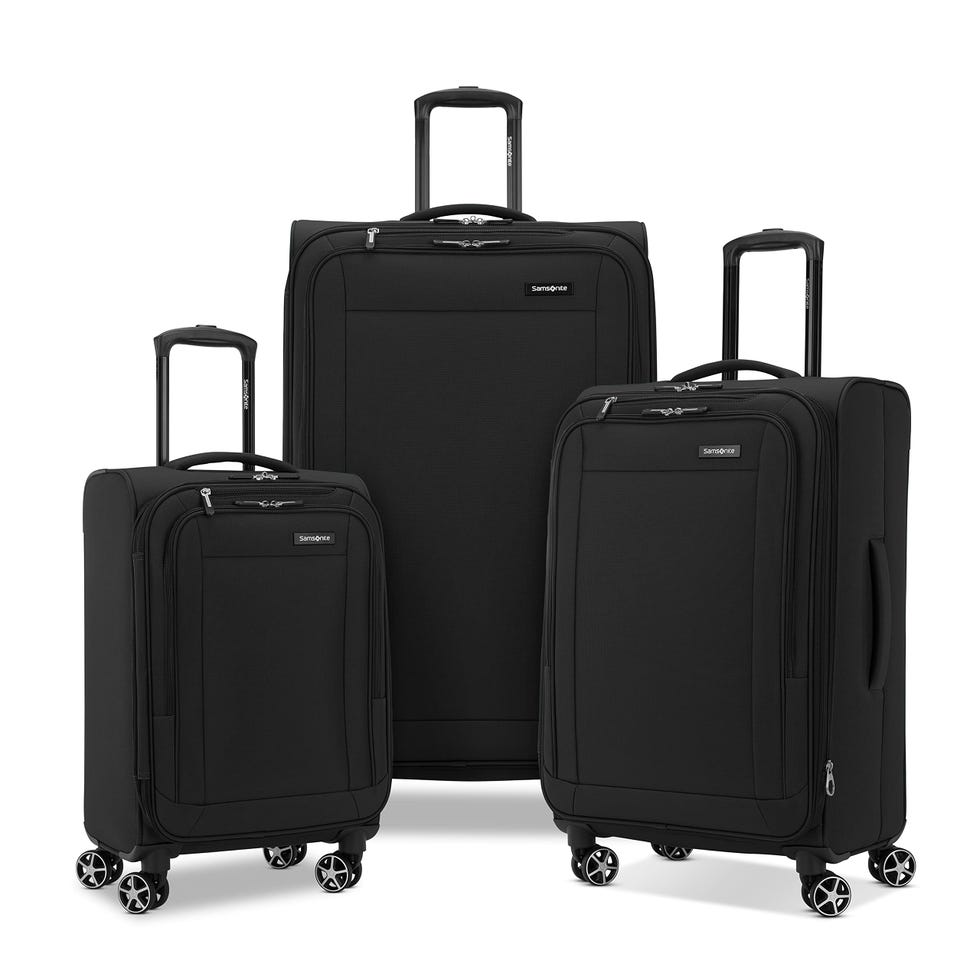 Saire LTE Softside Expandable Luggage Set