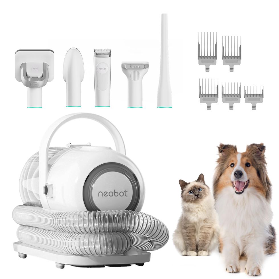 Neakasa by Neabot P1 Pro Pet Grooming Kit & Vacuum Suction