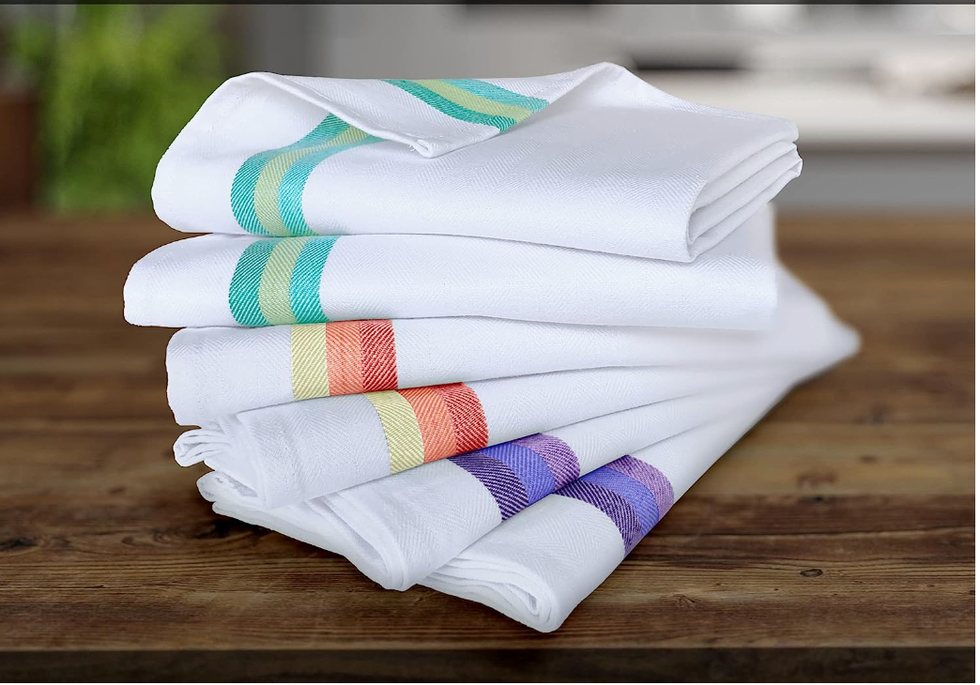 Kitchen Dish Towels Set 