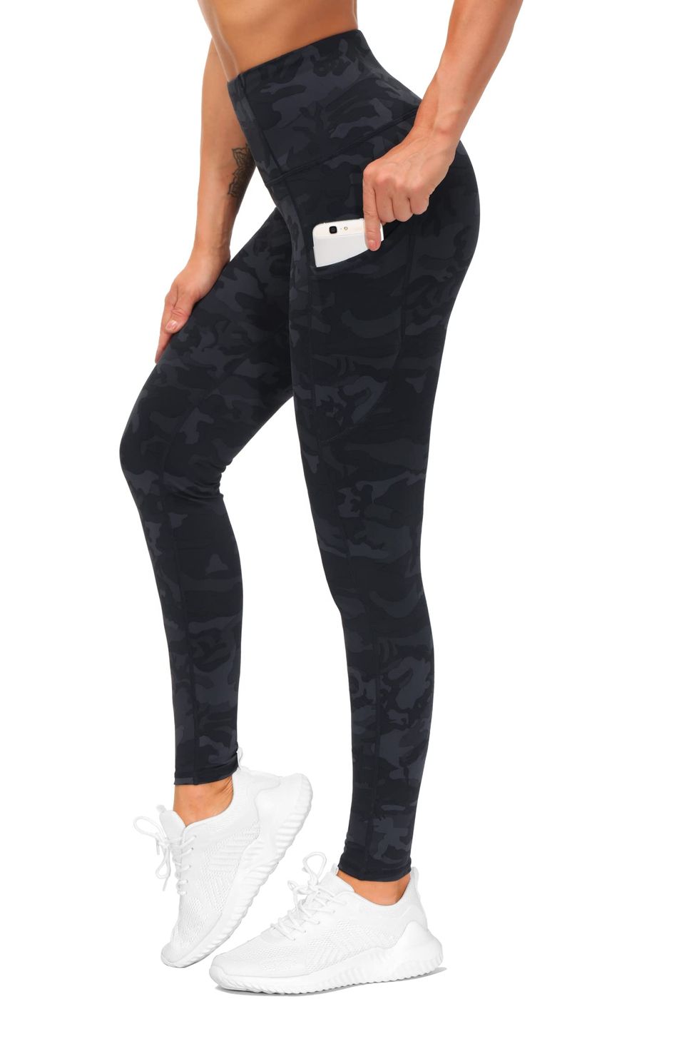 SHAPERMINT High-Waisted Active Control Leggings