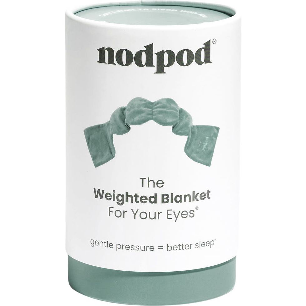 Nodpod's weighted blanket is small but effective - Reviewed