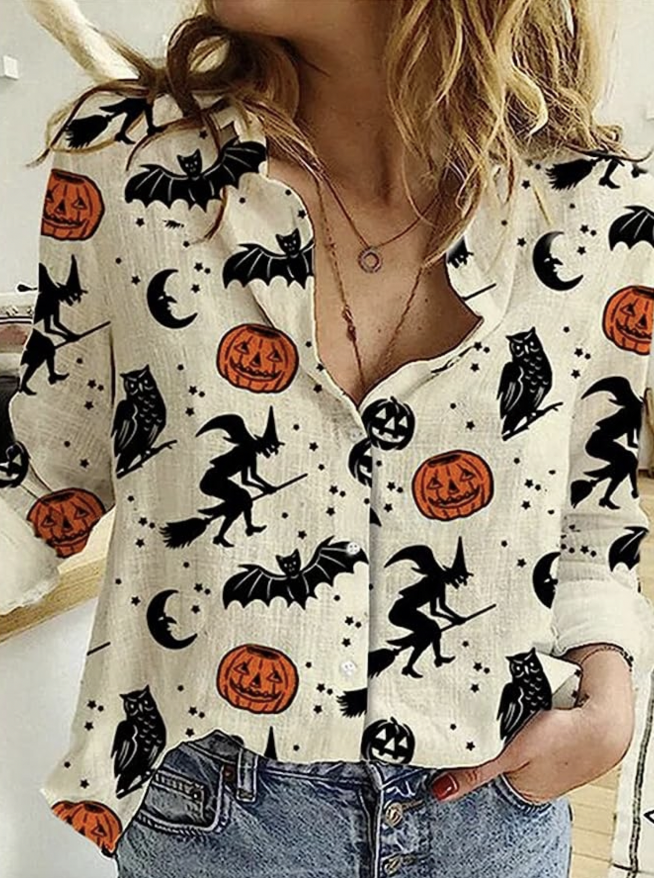 cute halloween tops for women