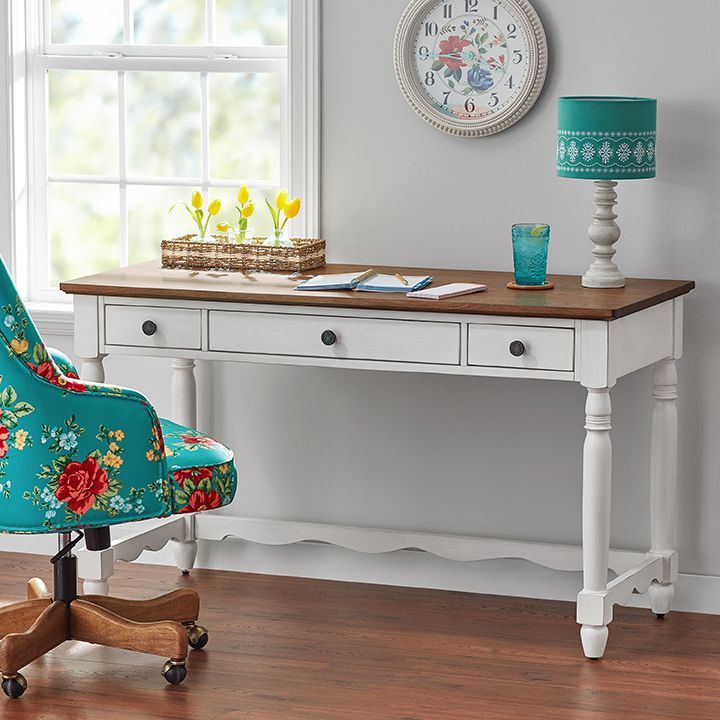 The Pioneer Woman Writing Desk - White