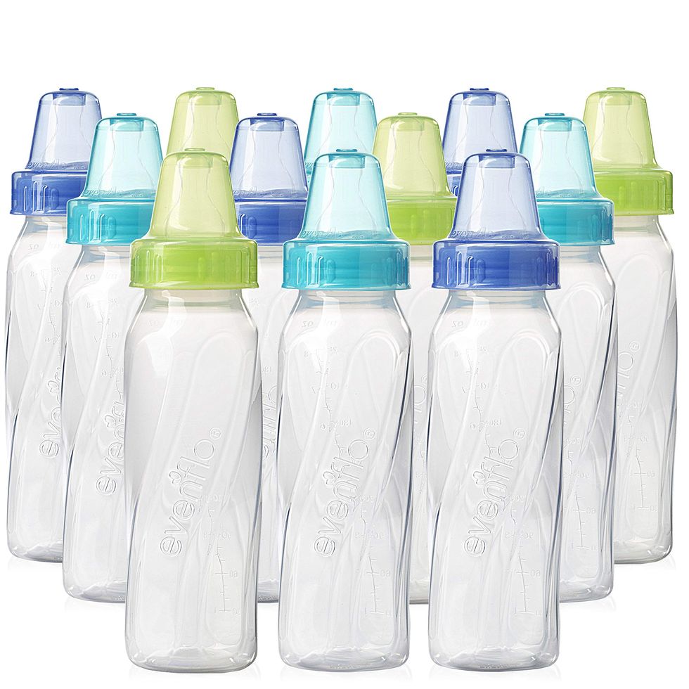 Travel Baby Bottle Cleaning Kit - Portable Silicone Baby Bottle