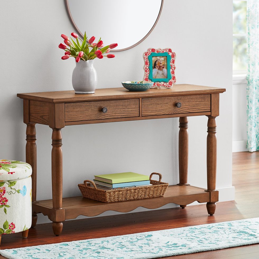 The Pioneer Woman Console Table - Brown