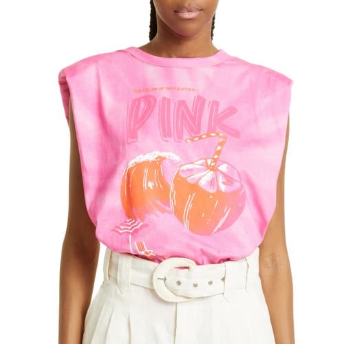 Coconut Padded Organic Cotton Graphic Coconut Padded Organic Cotton Graphic