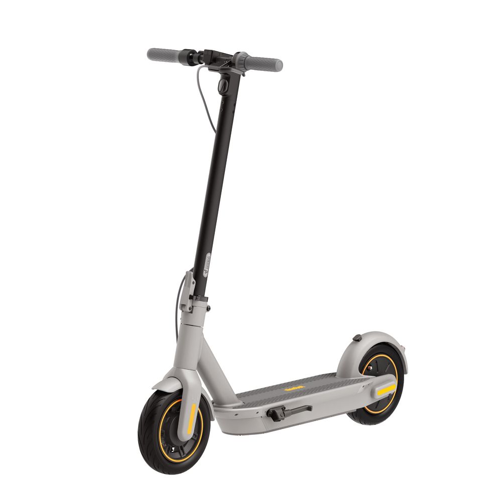 Ninebot MAX G30LP Electric Kick Scooter, 25 Miles Differ Battery 22 MPH