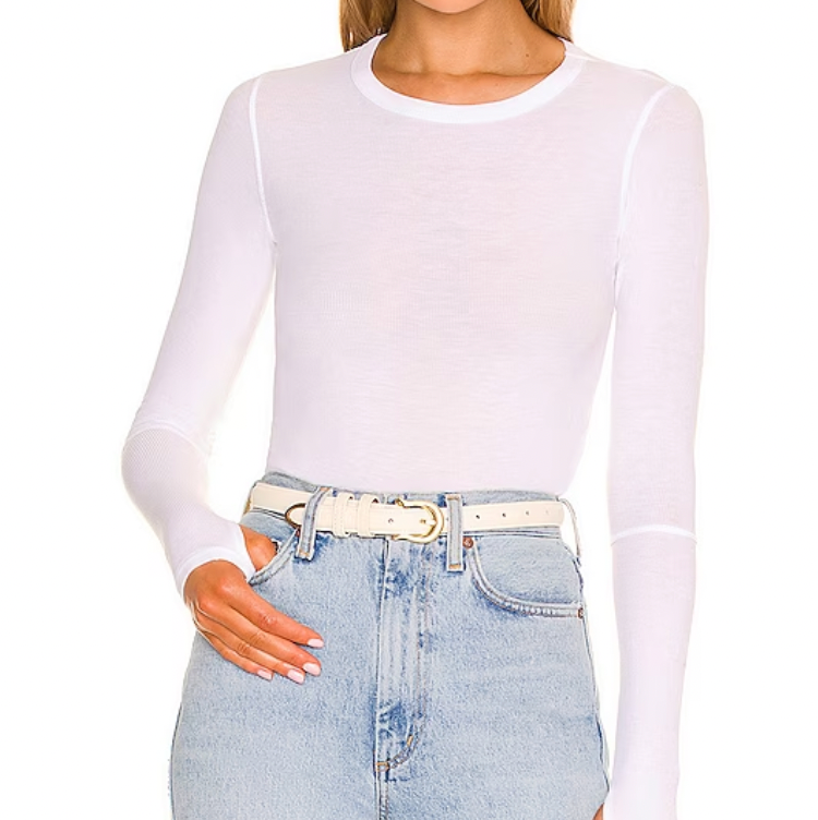 Everett Long Sleeve Thumbhole Tee Everett Long Sleeve Thumbhole Tee