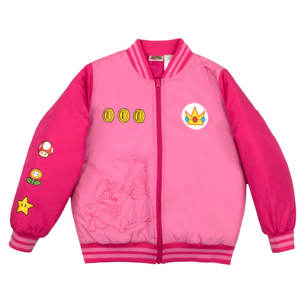 Princess Peach Bomber Jacket