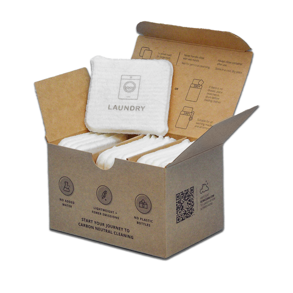 Fragrance Free (6 Boxes / 360 Loads) - with Enzymes