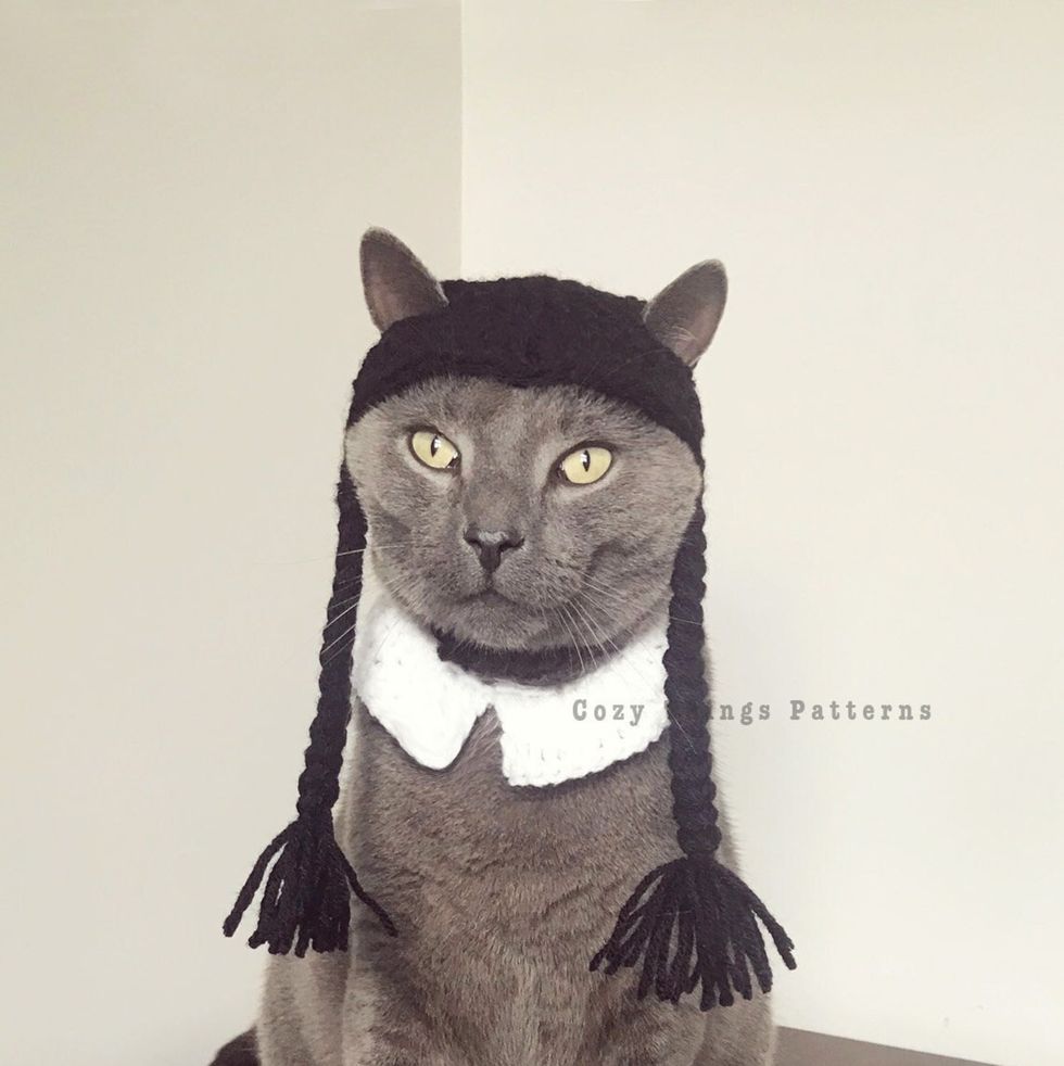 Goth Cat Costume