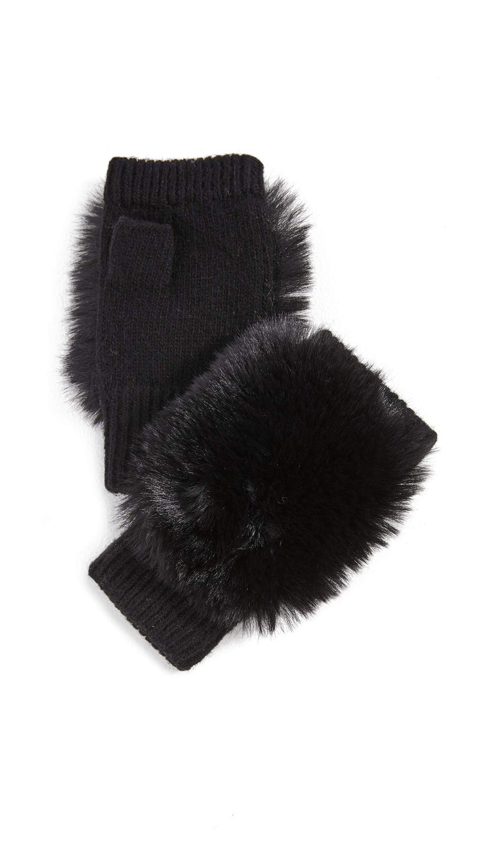 Knit Fingerless Gloves