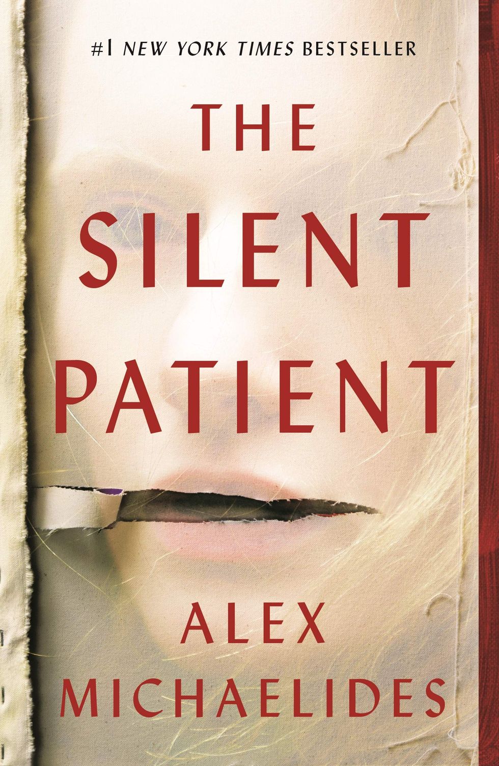 <em>The Silent Patient</em>, by Alex Michaelides