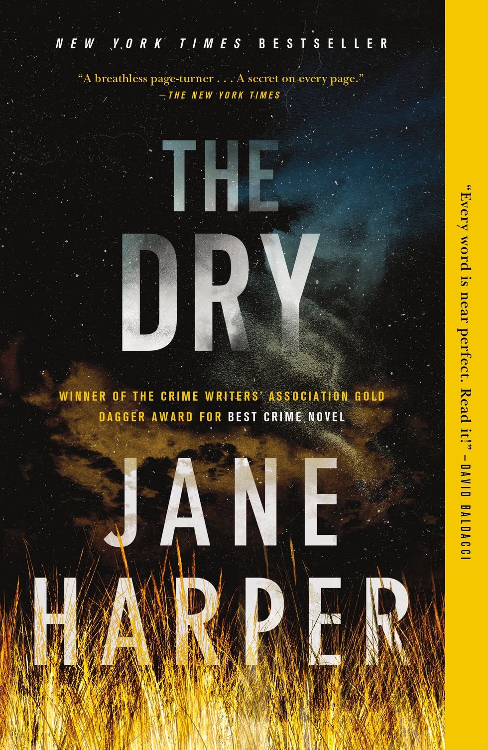 <em>The Dry</em>, by Jane Harper