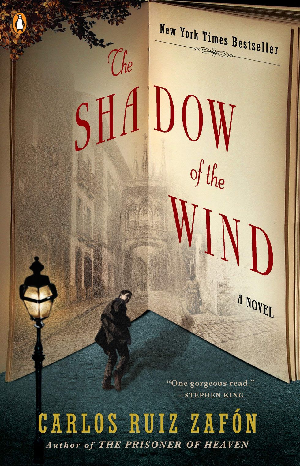 <em>The Shadow of the Wind</em>, by Carlos Ruiz Zafón