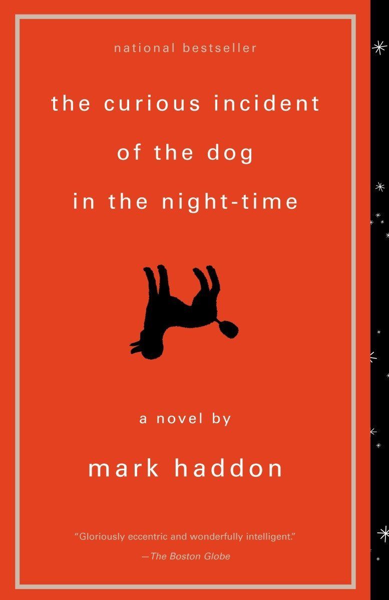 <i>The Curious Incident of the Dog in the Night-Time</i> by Mark Haddon 