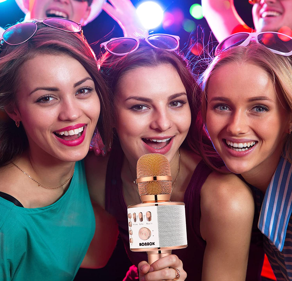 3-in-1 Karaoke Microphone