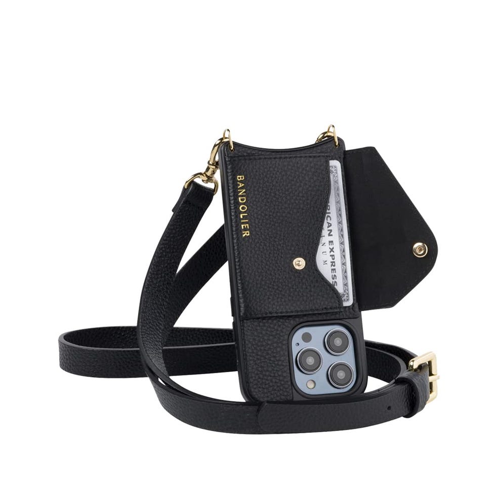 Hailey Crossbody-Handyhülle und Geldbörse