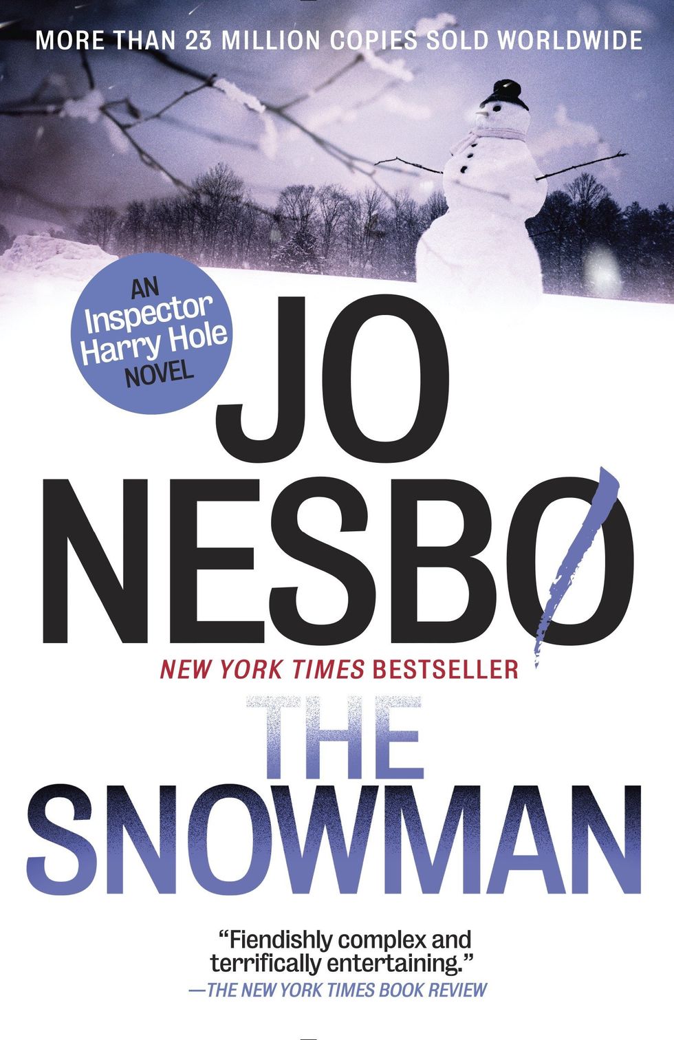 <em>The Snowman</em>, by Jo Nesbo