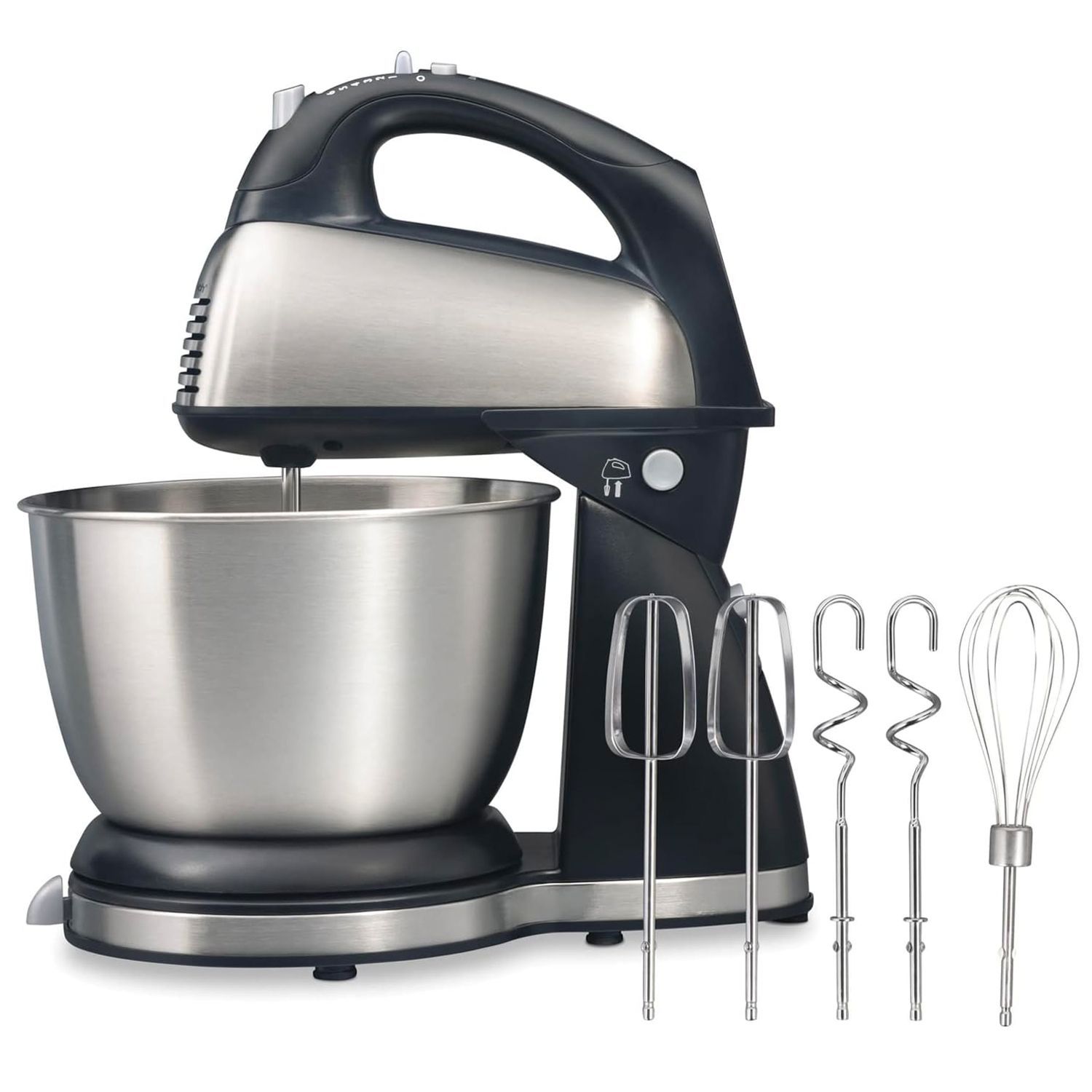 Hand mixer with stand best sale