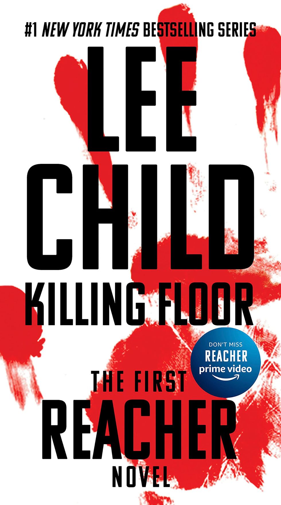 <em>Killing Floor</em>, by Lee Child