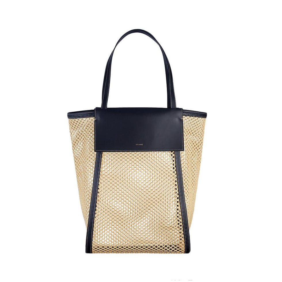 Le Market Shopper in Natural/Noir Le Market Shopper in Natural/Noir
