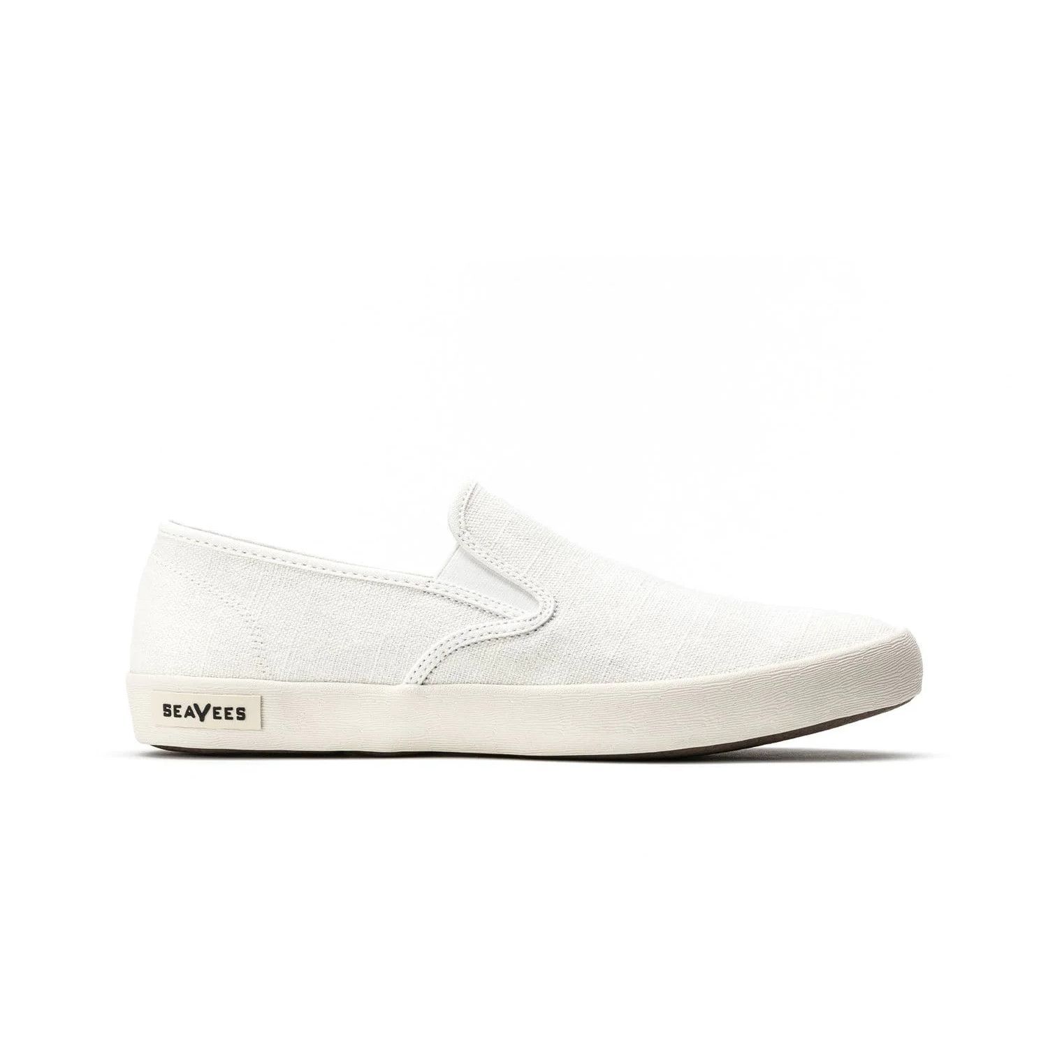 Cheap white store slip on sneakers