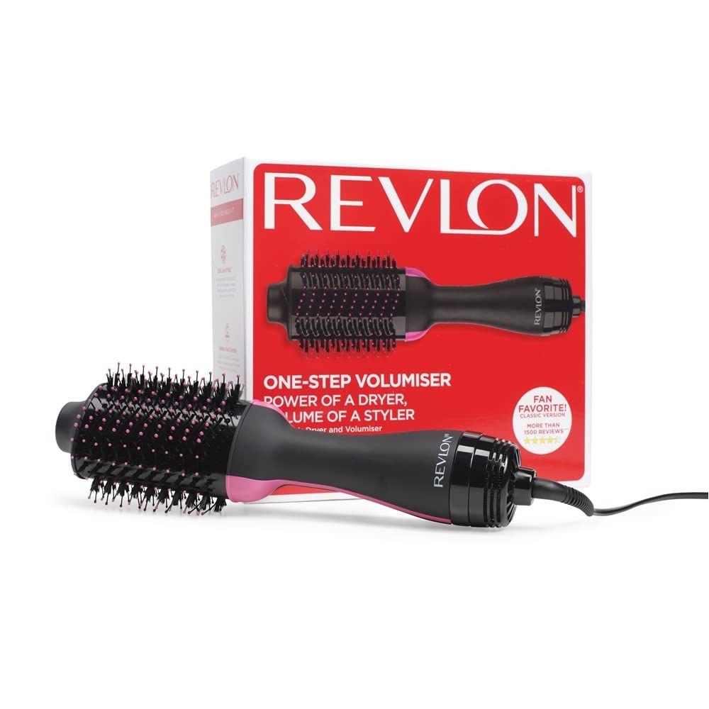 Revlon Salon One Step hairdryer saved my unruly hair