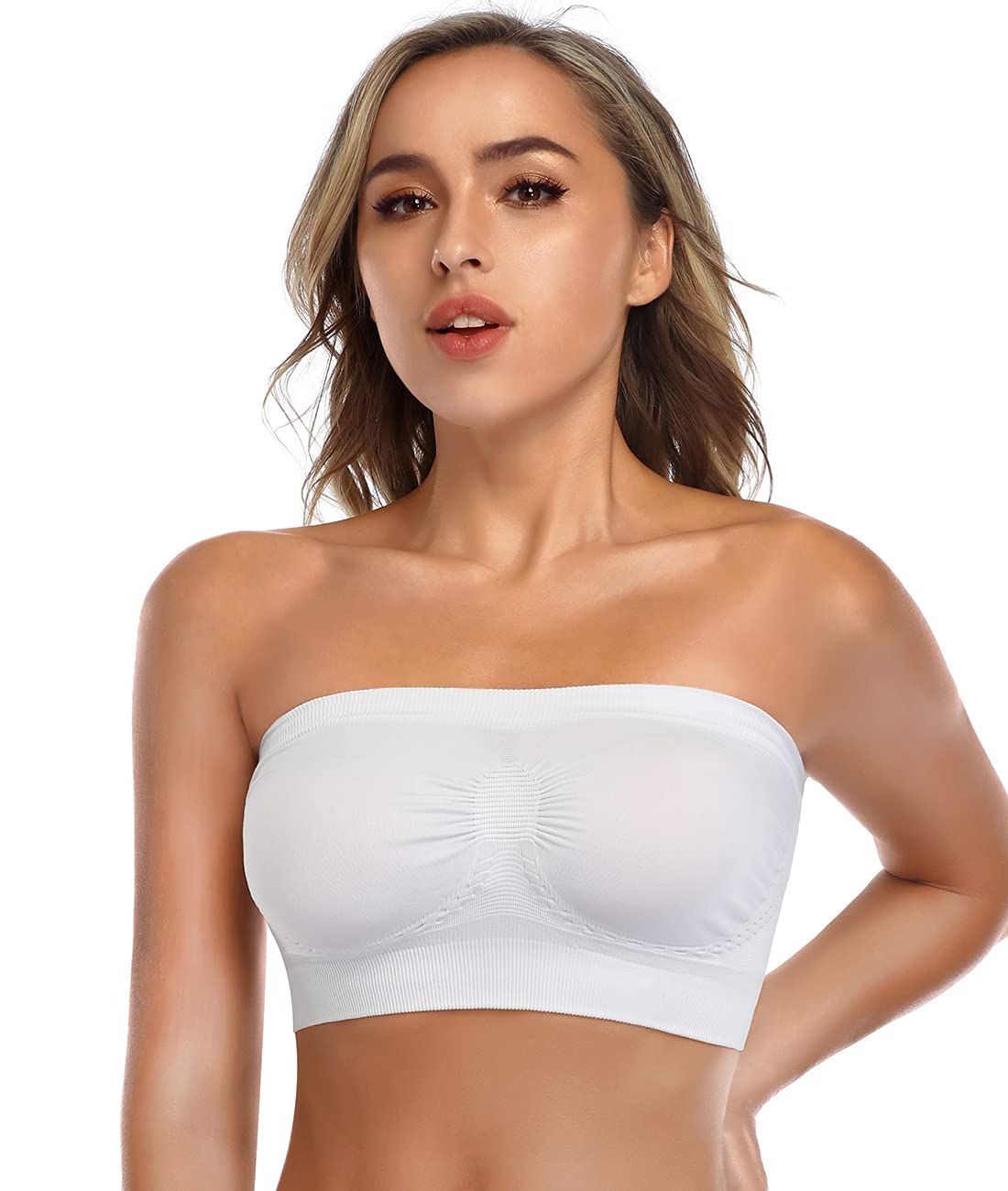 Best padded hot sale bandeau bra