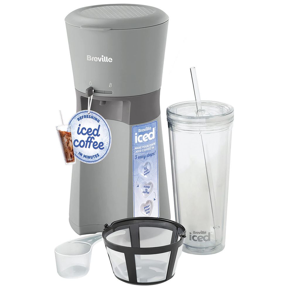 Breville Iced Review - Delicious Iced Coffee 