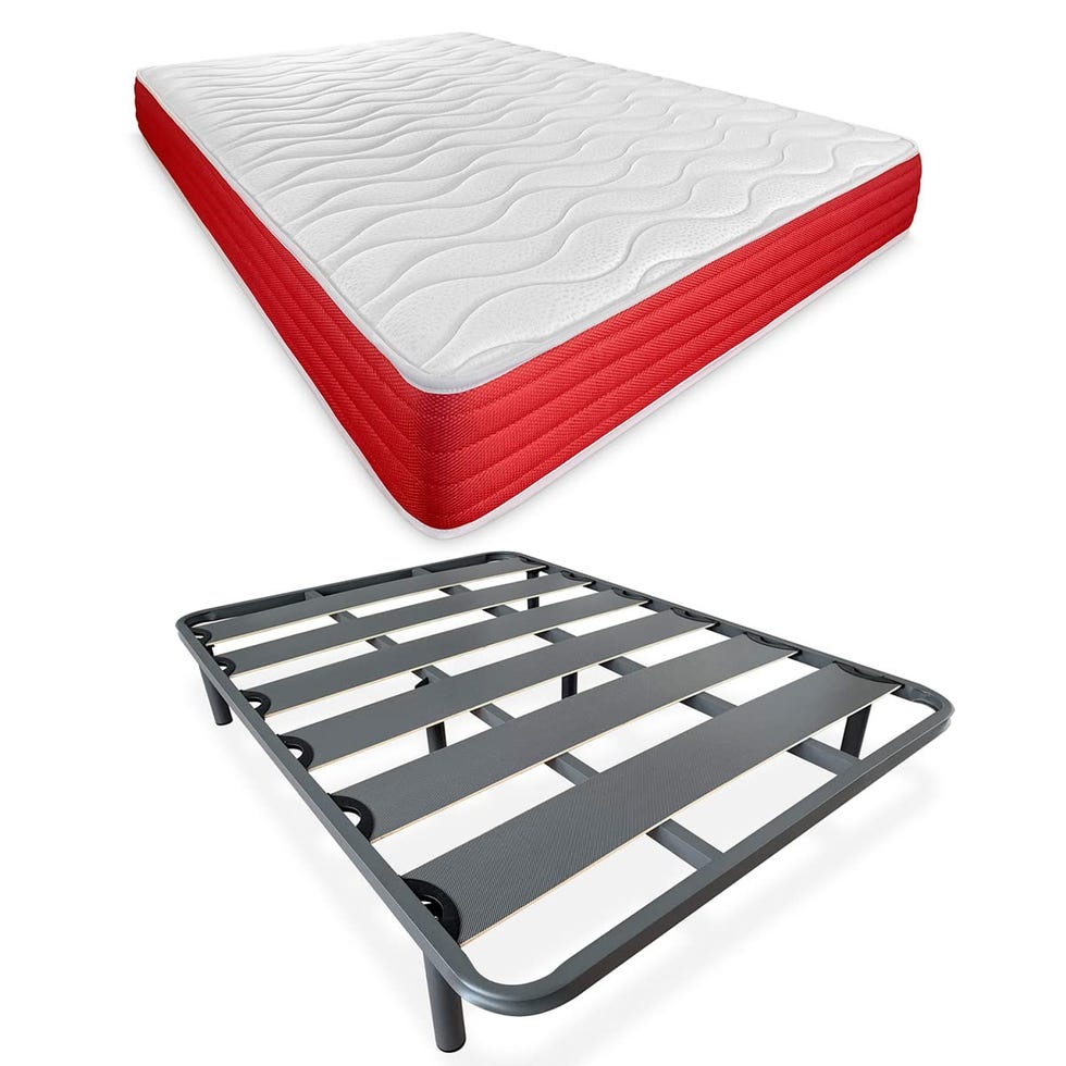 Cama colchón Lite con somier reforzado