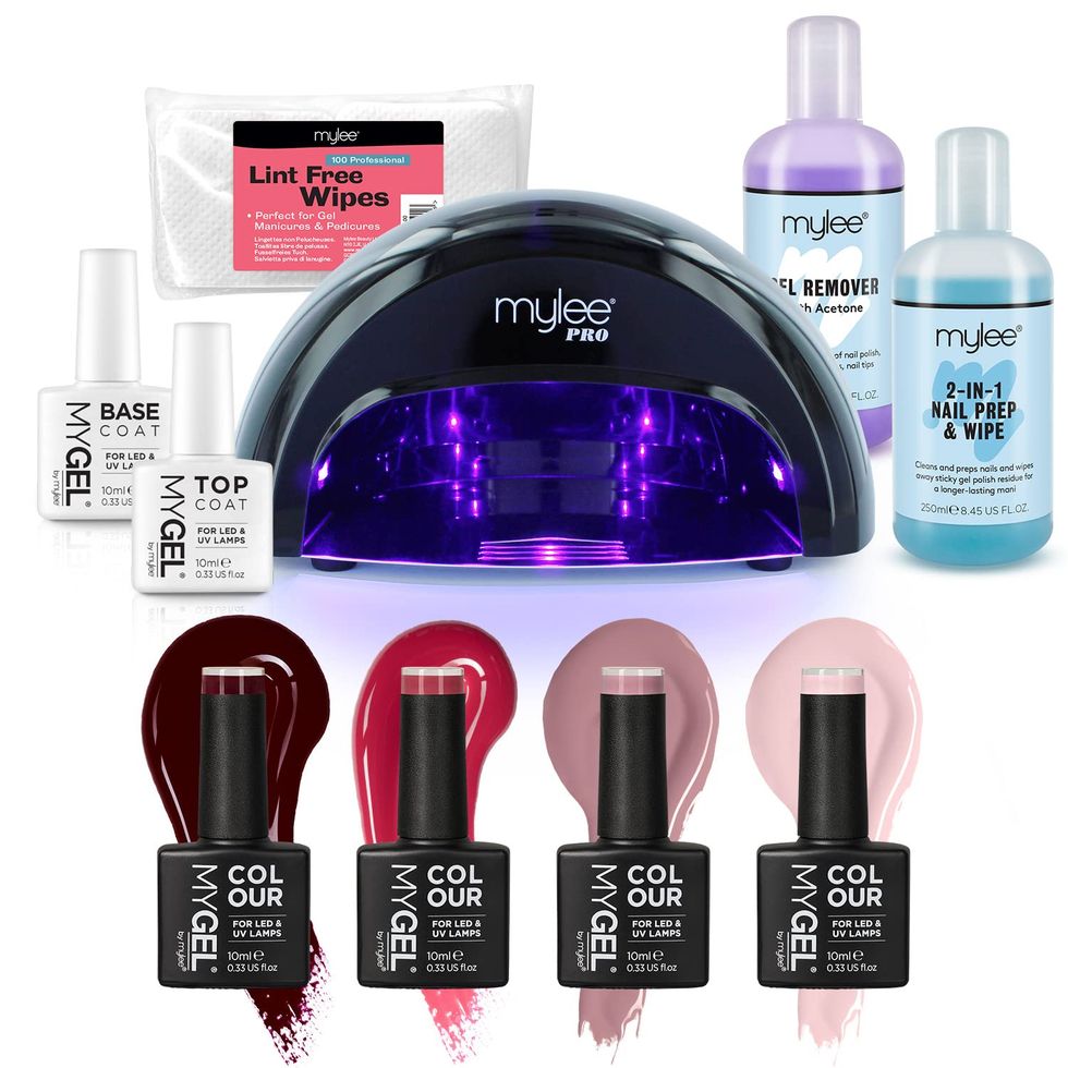 Complete Professional Gel Nail Kit